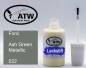 Preview: Ford, Ash Green Metallic, 022: 20ml Lackstift, von ATW Autoteile West.